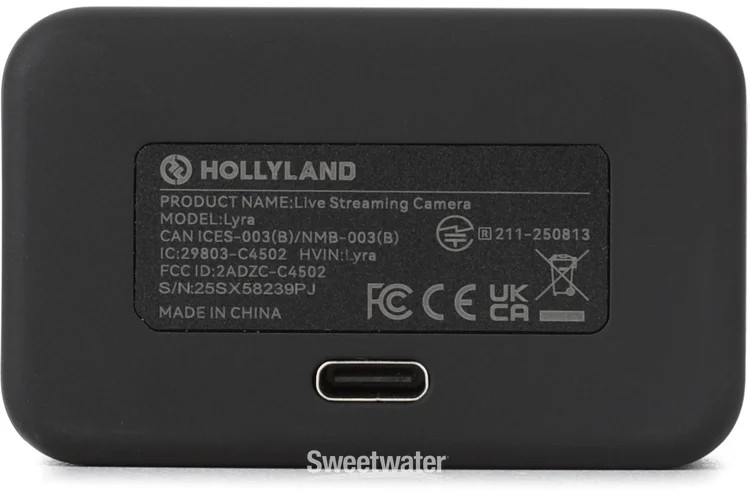 Hollyland Lyra 4K UHD Webcam
