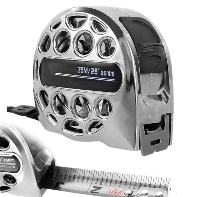 Stainless Steel Retractable Measuring Tape Easy Read Measuring Tape Tape Measure