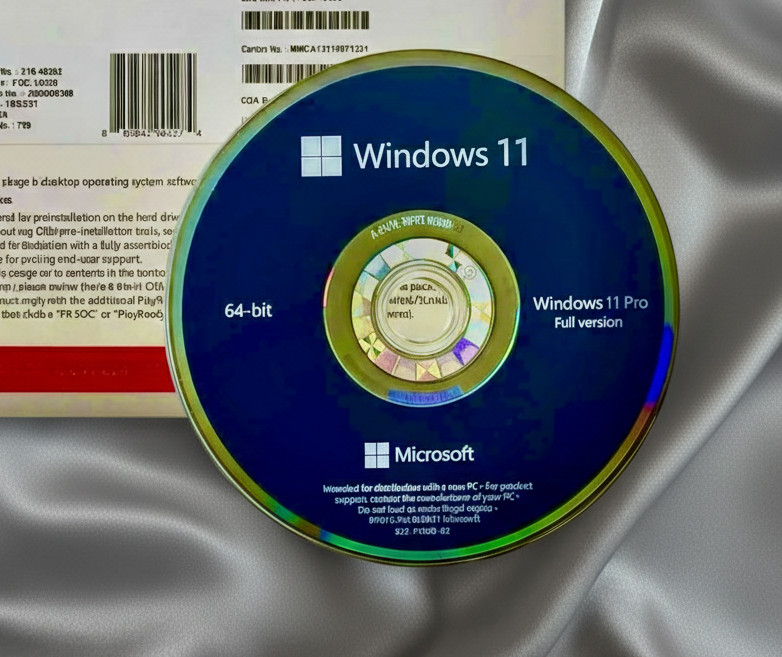 Windows 11 Pro 64Bit DVD + Lifetime License | Factory Sealed | Fast US Shipping