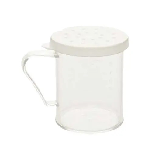 Thunder Group PLRDH003 10 oz Clear Polycarbonate Dredge w/ Handle