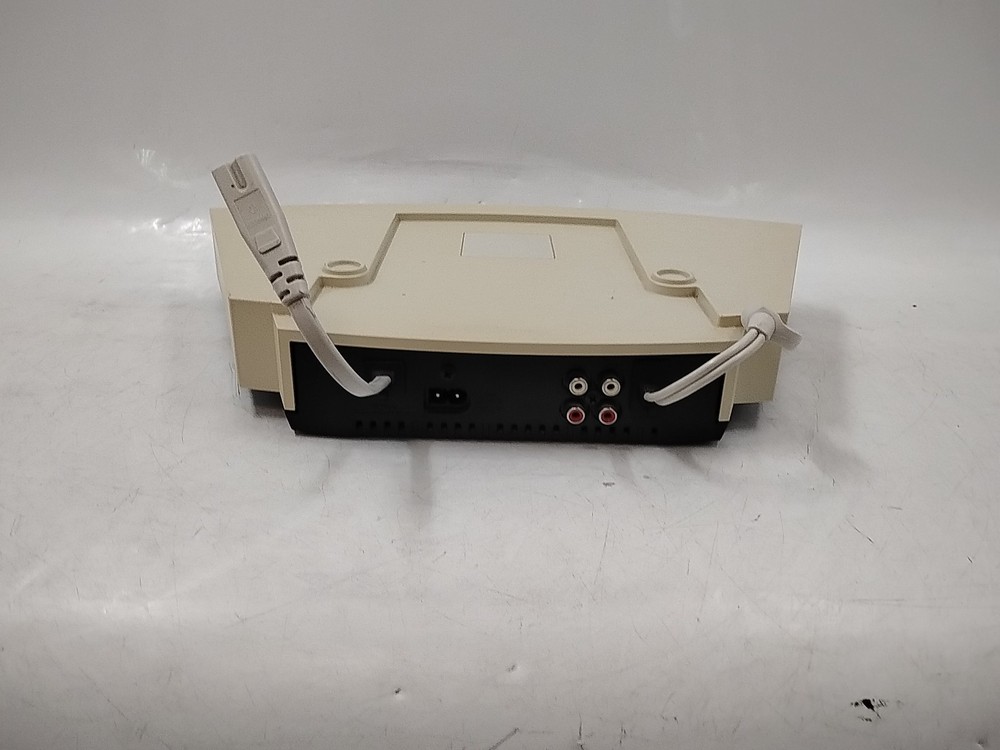Bose Wave Music System White 3-disc Multi-CD Changer Accessory AS-IS EB-19982