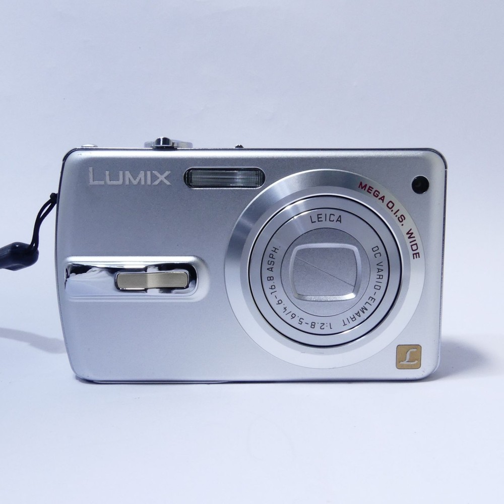 Panasonic DMC-FX50 Compact Digital Camera Tested Functional Condition