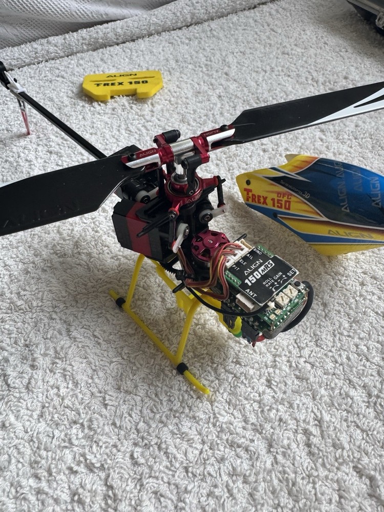 Align T-Rex 150DFC with Upgrade / Carry box