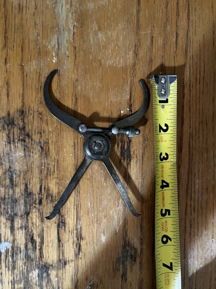 VINTAGE E & T MFG CO. ID/OD CALIPER