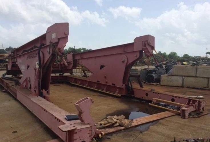 A-Ward MYTP-K11 Container Loader 2012