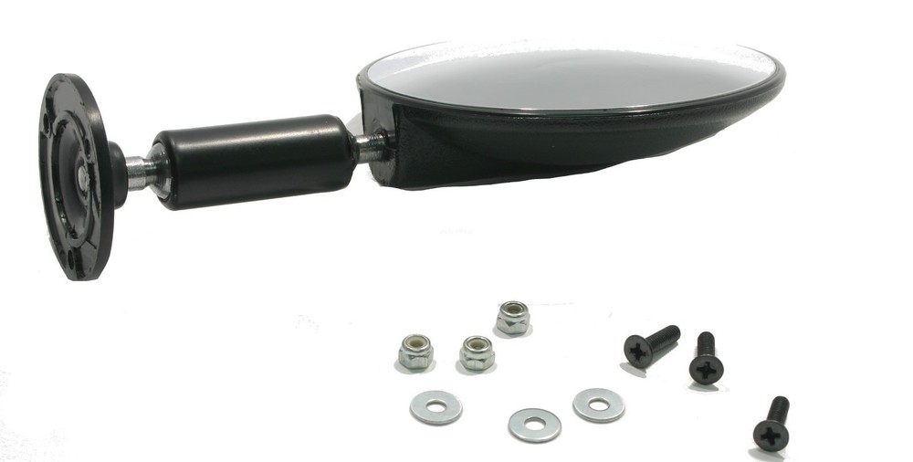 Universal Snowmobile Rear View Mirror double ball