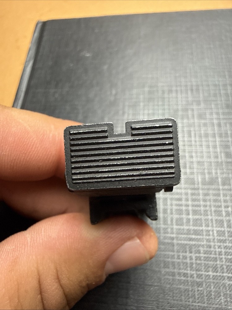 CVA Hawken, Frontier, Mountain Rifle Rear Adjustable Sight, Complete
