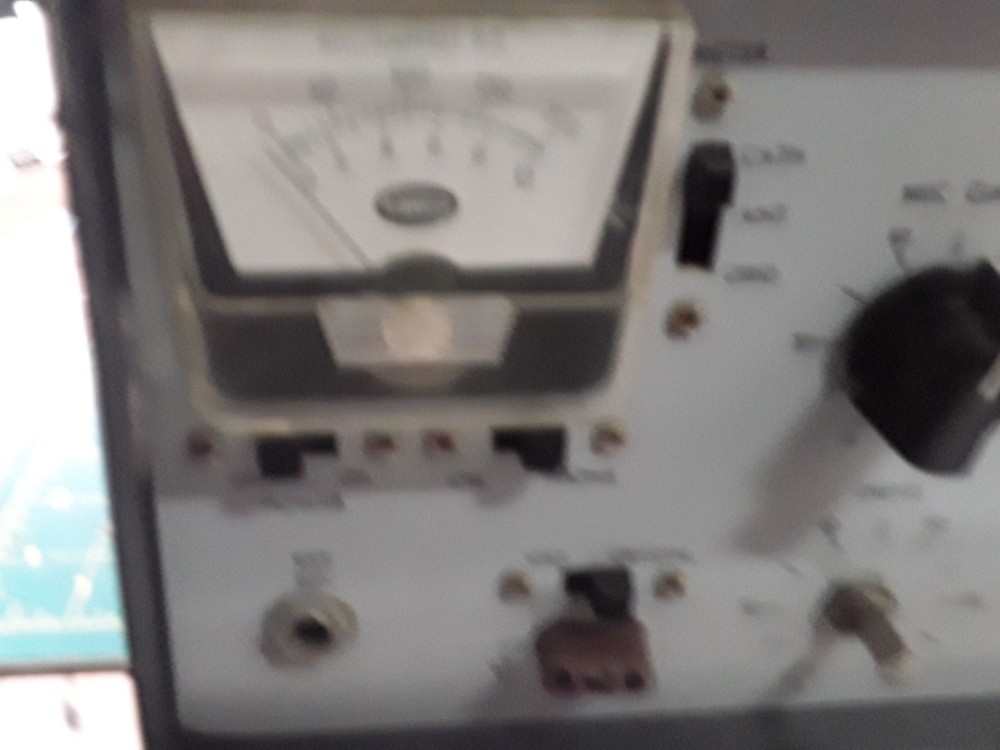 Ameco 2 And 6 Meter Transmitter