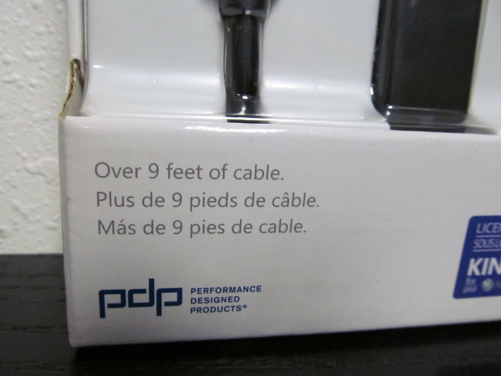 NEW PDP ~ Microsoft Xbox 360 Kinect Sensor Cable 9' Extension Cord ( INV # 1 )