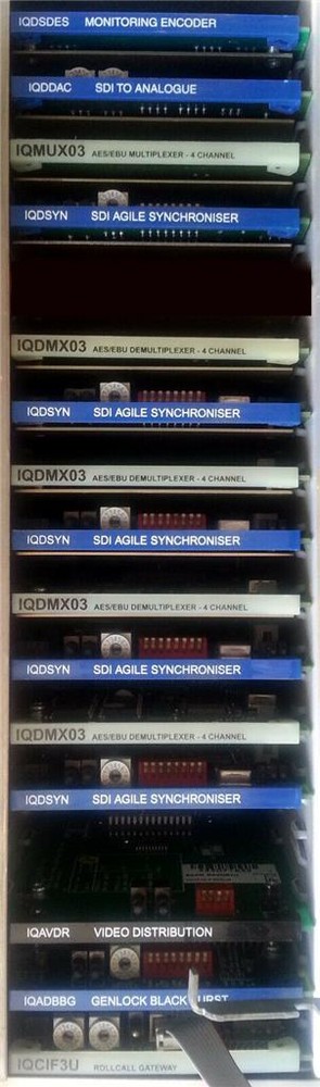 SNELL & WILCOX IQ MODULAR IQH3A