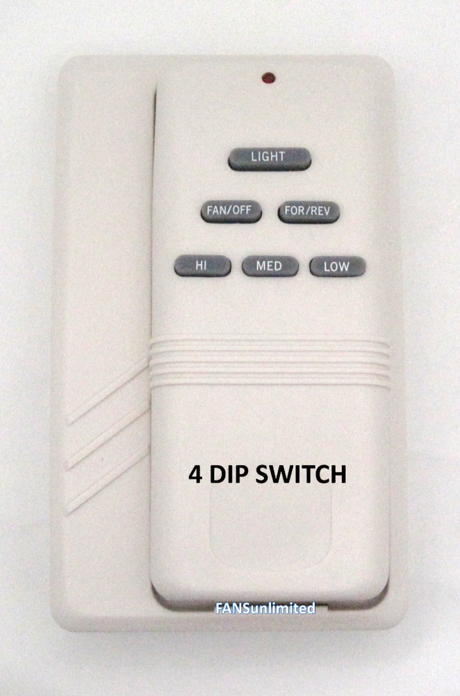 HAMPTON BAY G9P2BTAUC7052T  Replacement Remote control with Wall Holder