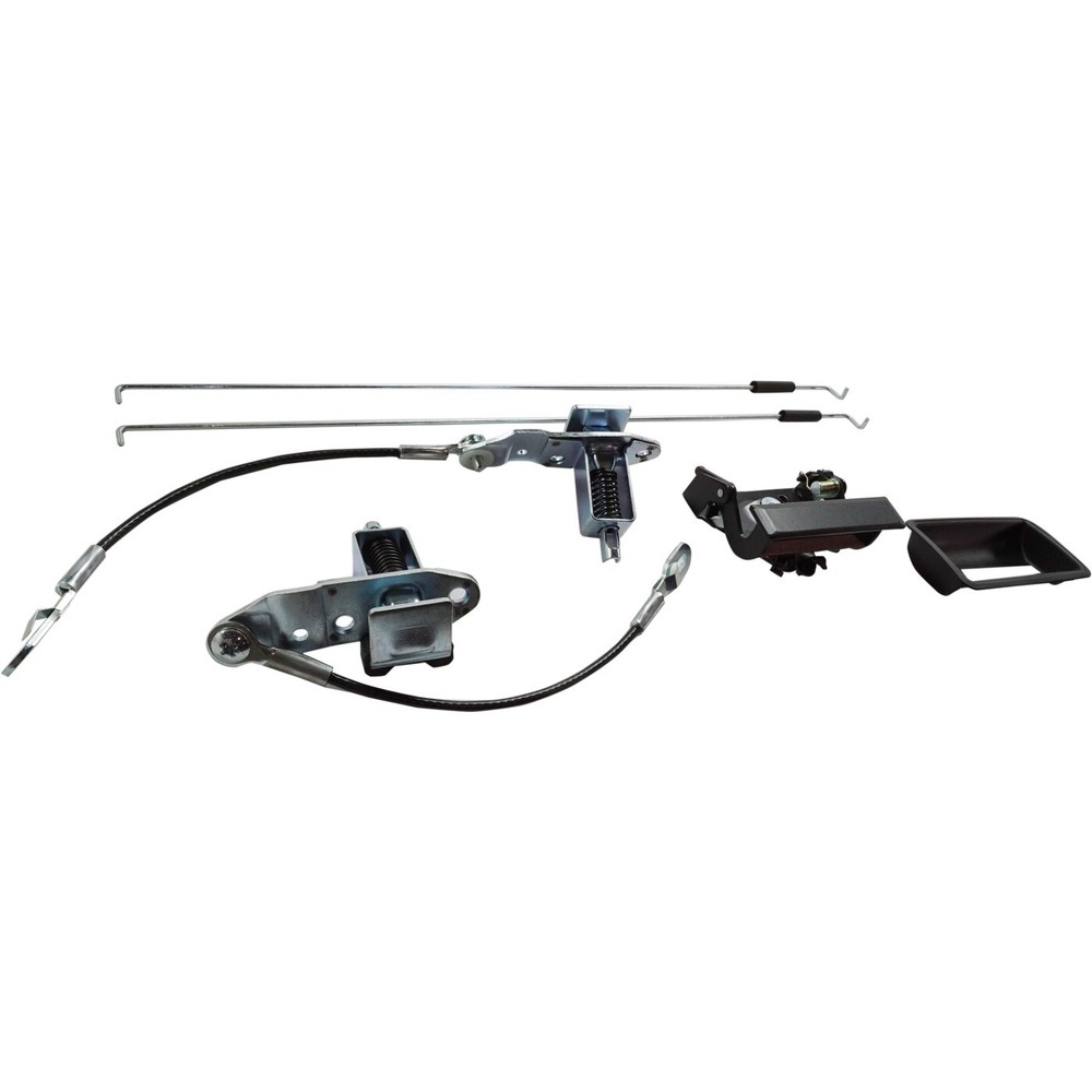 Tail Gate Tailgate Latch Kit Driver & Passenger Side for Chevy Left Right K3500