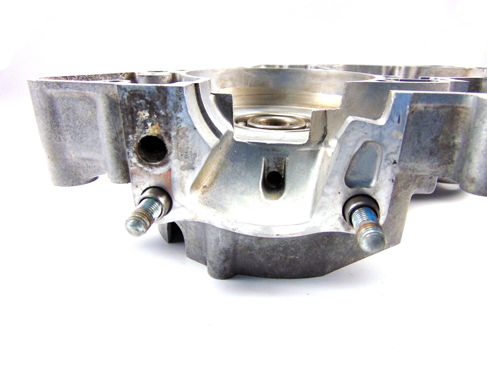 1989 89 SUZUKI RM80 RM 80 Left Side Crankcase Case Half