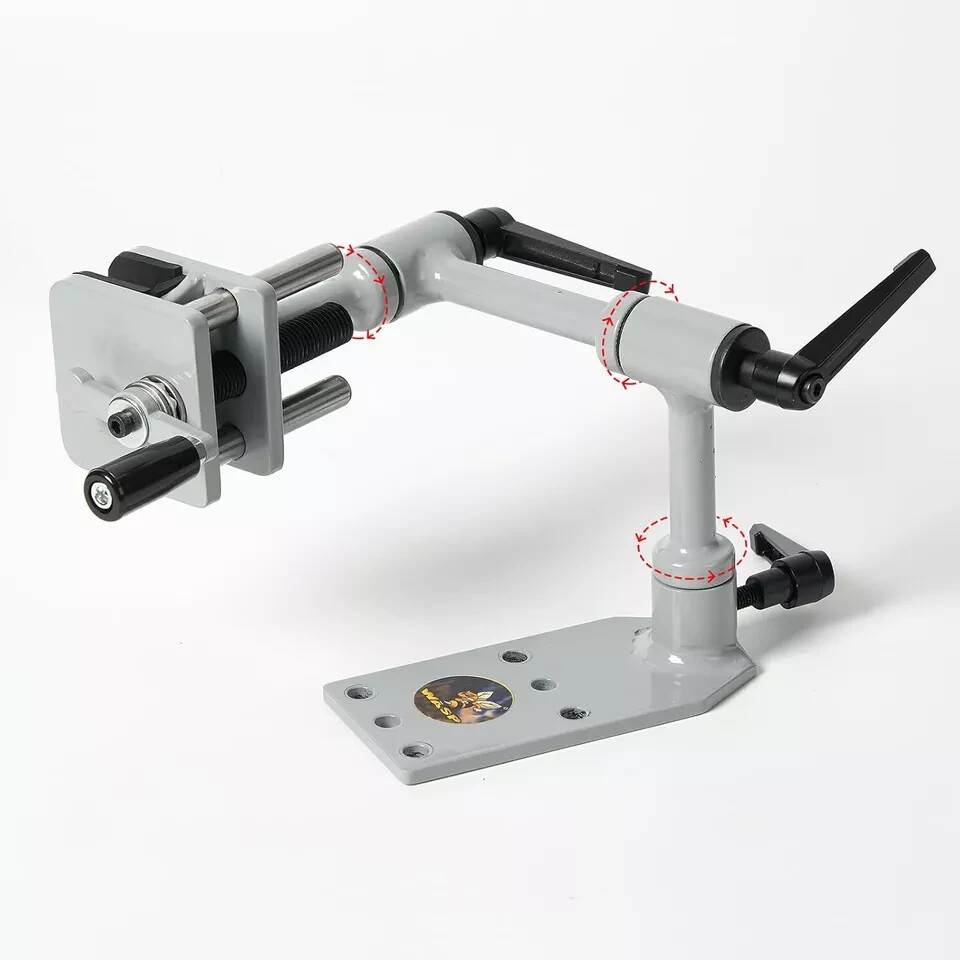 Universal Compound Bow Vise 360° Adjustable Set Press Archery Tool Professional