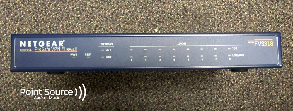 NetGear ProSafe VPN Firewall FVS318