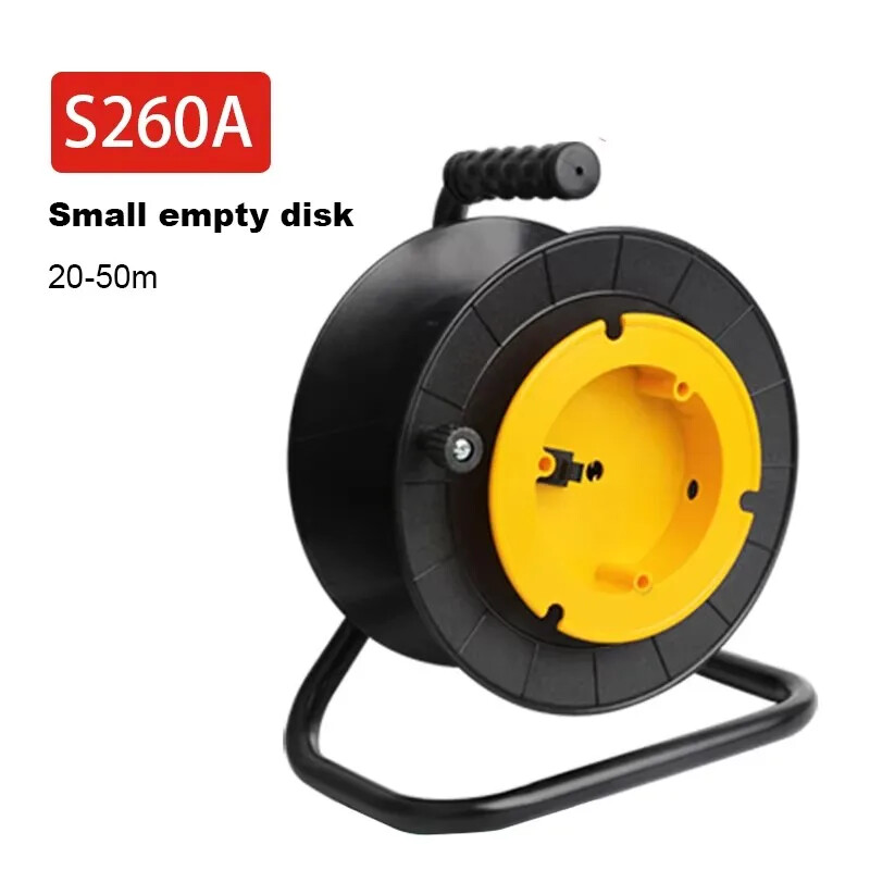 Mobile Cable Reel Optical Fiber Empty Disk Fiber Optic Cable Tray Various Types