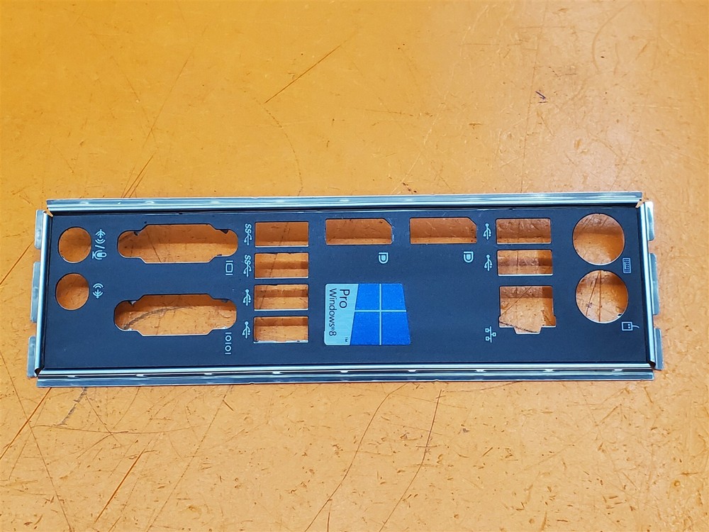 ⭐️⭐️⭐️⭐️⭐️ Desktop Motherboard 0PC5F7 I/O Shield Backplate