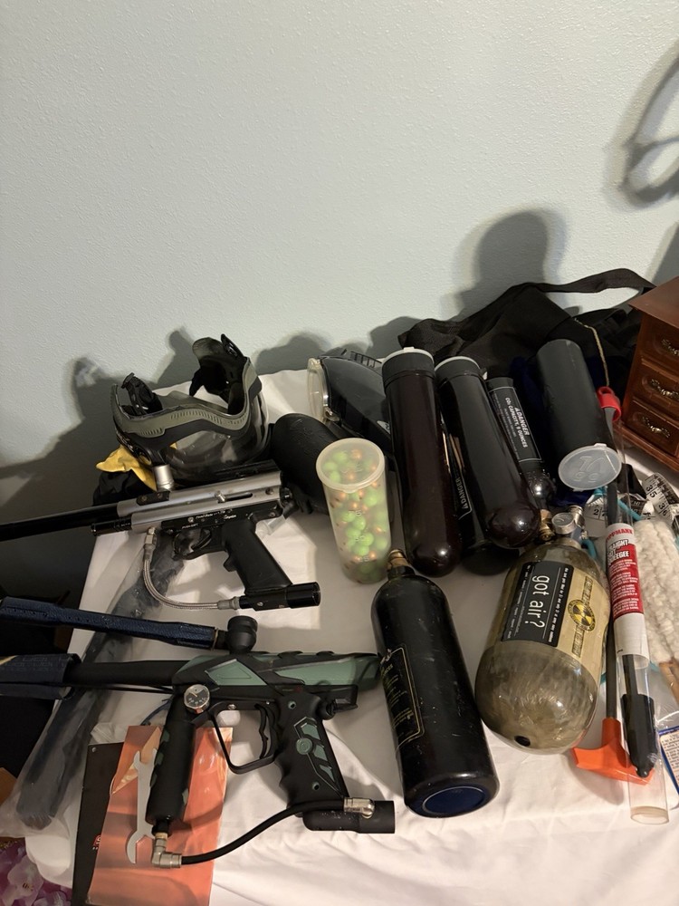 paintball gun lot