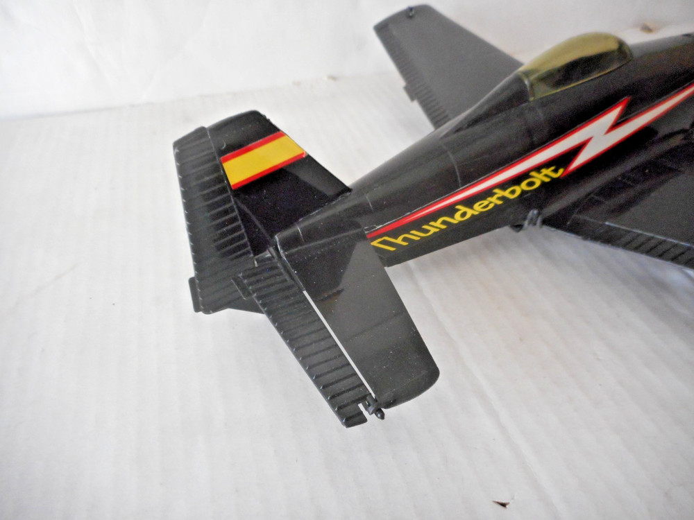 Cox Thunderbolt .049 Engine Powered Model Airplane Ex
