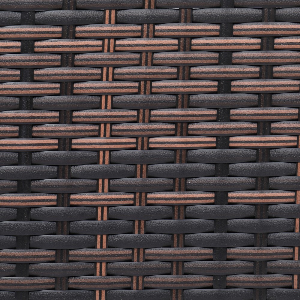 Simple And Practical Outdoor Deck Box Storage Box Brown Gradient, in stock