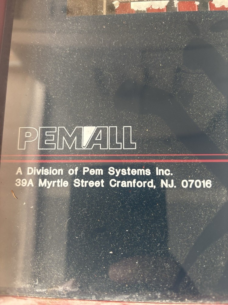 PEM 2001 Deluge Preaction Control Panel