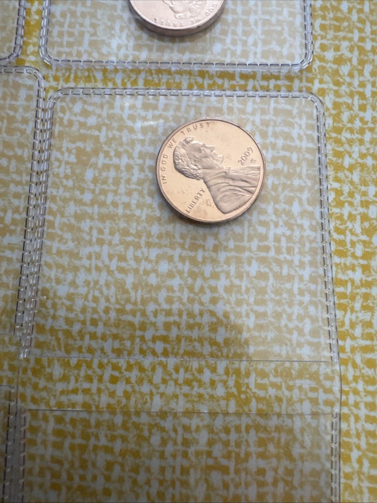 2009 Lincoln 20 coin P/D/S Bicentennial Cent Set.