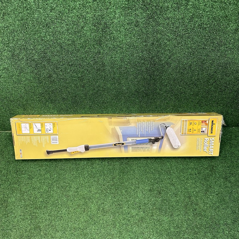 Wagner Smart Roller 9" Wall and Ceiling Roller Interior Easy Fill Easy Clean NEW