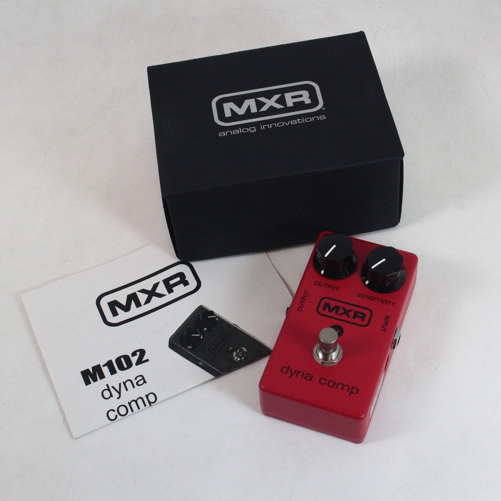 MXR M102 dynacomp Used Compressor