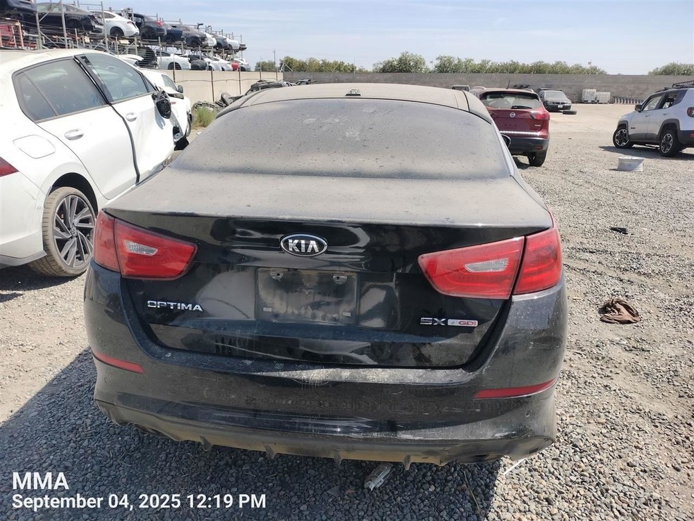 LEFT REAR DOOR WINDOW REGULATOR OEM 2016 KIA OPTIMAKIA