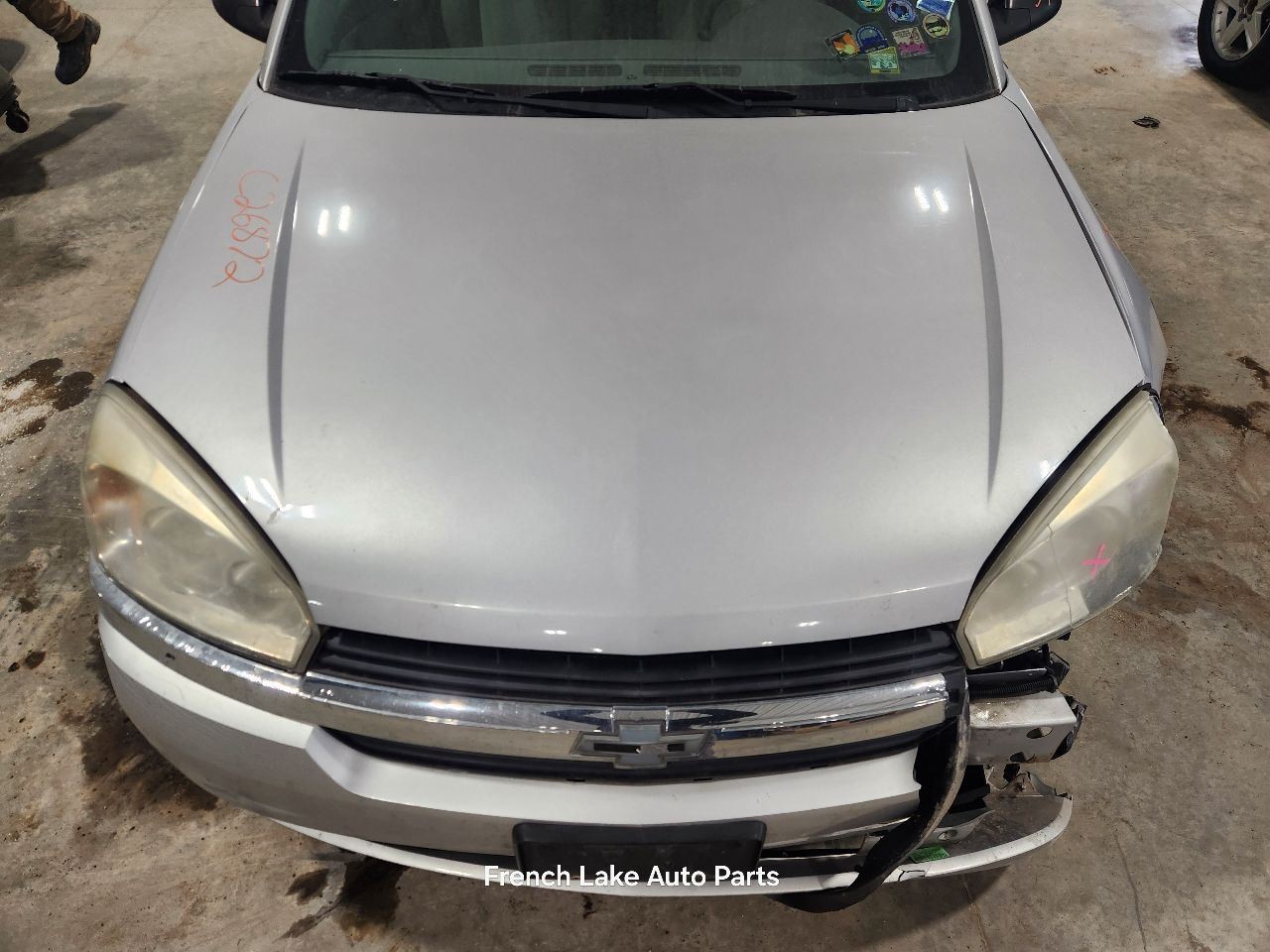 Automatic Transmission 3.05 Axle Ratio F83 ID Erj Fits 2005 MALIBU 1338008