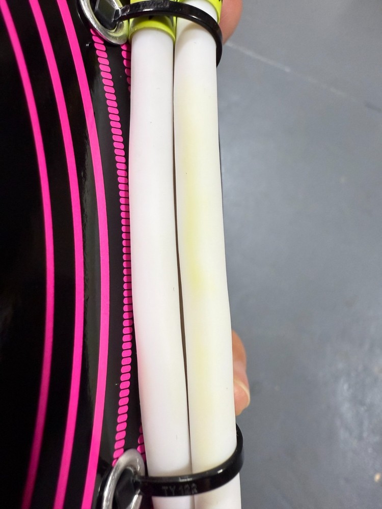 Ernie Ball 6" Classic Patch Cable Flat Angle/ Flat Angle Color White, 3 Pack Set