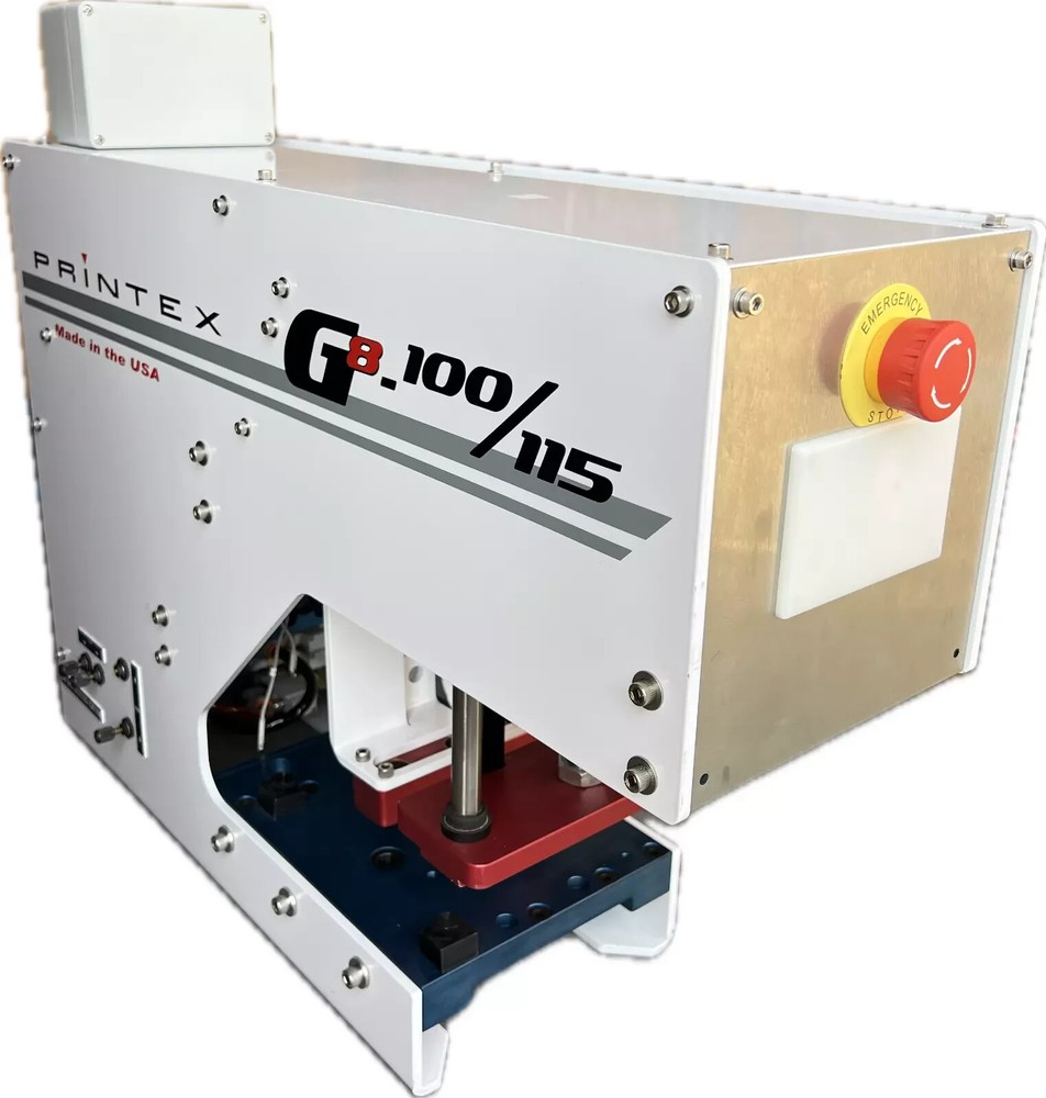PRINTEX G8-100/115 PAD PRINTING MACHINE C Frame Design