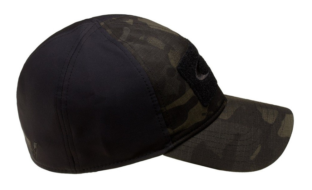 OAKLEY 911630A SI Standard Issue Multicam® Black MC Tactical Morale Patch Cap