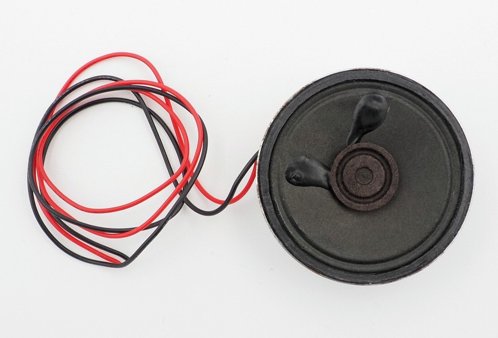 Replacement Speaker for Chiming Quartz Clock Movement 2" Diameter NEW 8 Ohm Part