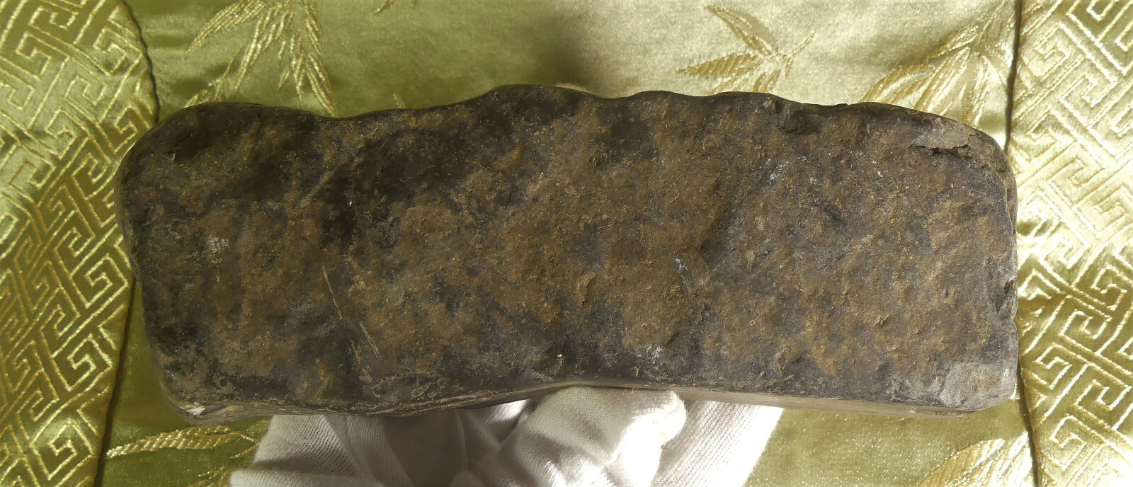 Native American 6" Long Stone Wedge to Fell Trees. Kalapuya Tribe, Oregon. AACA