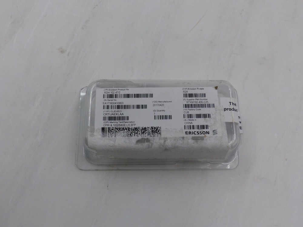 ERICSSON RTXM192-406-C25