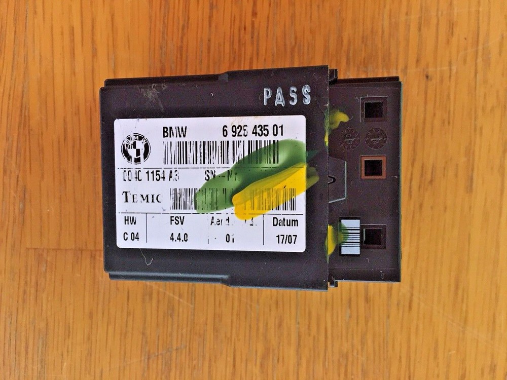 Mini BMW E70 E71 E82 E84 E89 E90 E92 R55 R56 heated seat module 6135 6926435