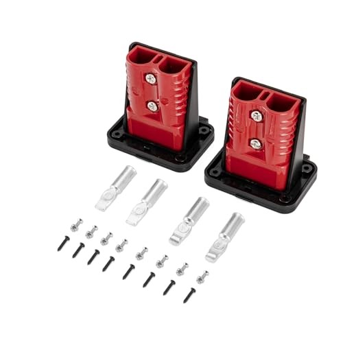 2pcs Battery Quick Connect/Disconnect Electrical Connector Plug with 175A