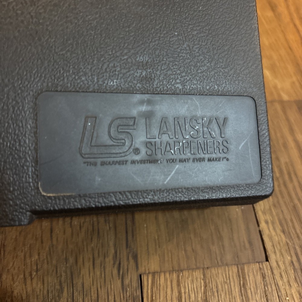 Lansky 3 Stone Controlled Angle Precision Professional Knife Sharpening System