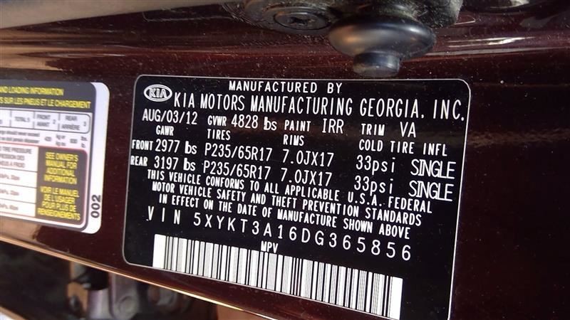 Fuse Box Engine Fits 11-13 SORENTO 177434