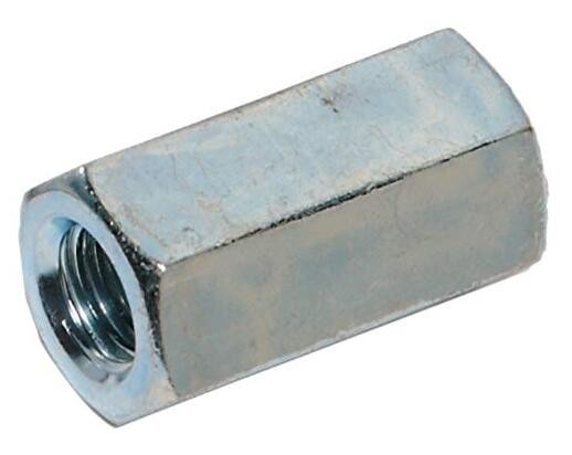 180207 Coupling Nut 10-24 #10-24 50-Pack