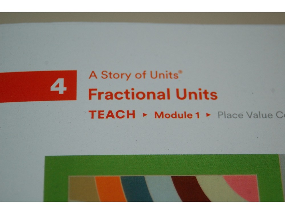 Eureka Math² Squared Grade 4 Module 1 Teacher Book - Weight: 43 oz.