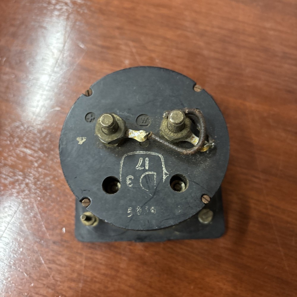 Vintage RCA DC Microamperes Panel Meter *** Untested
