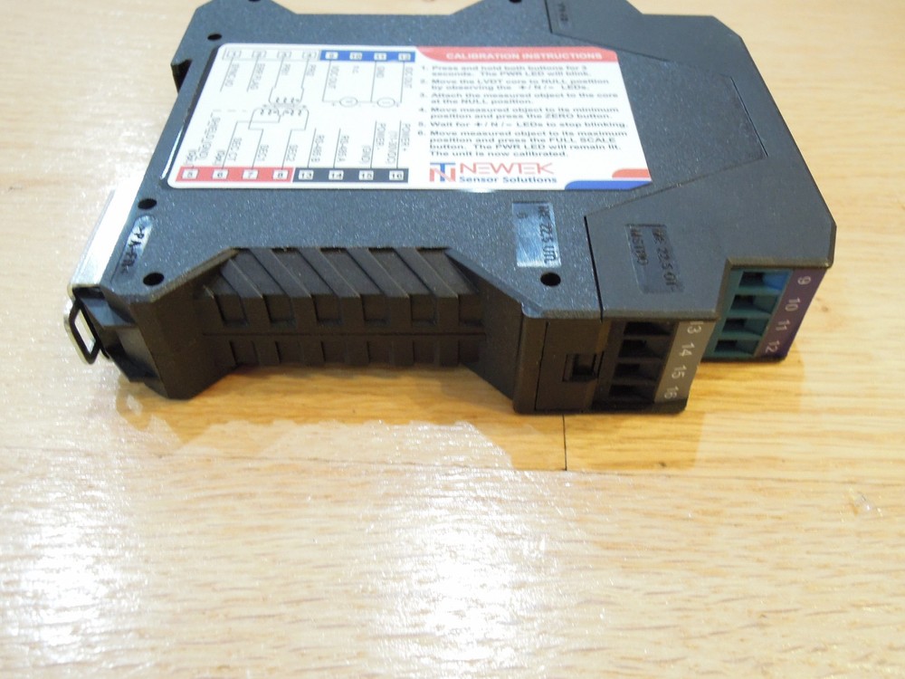 Newtek Sensor Solutions NTC-6000 LVDT Signal Conditioner Module
