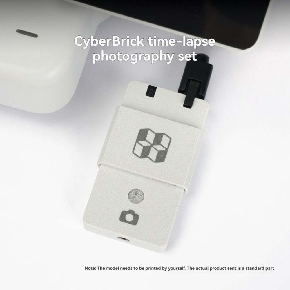 Time-Lapse Base Plate for Lab CyberBrick 3D Printers Time-Lapse4577