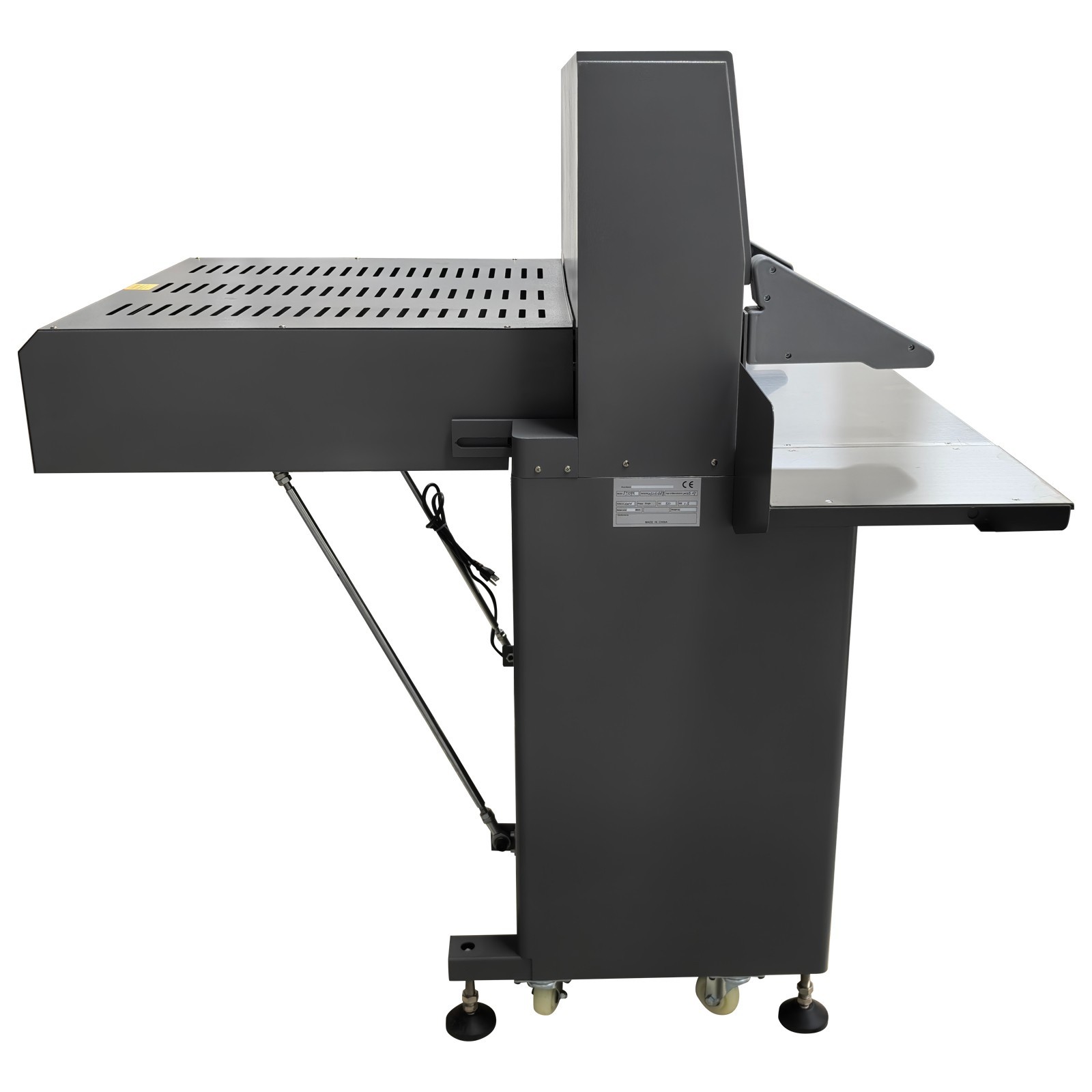 220V 26.38 in Programmable Electric Hydraulic Paper Cutter 3.94 in Thickness