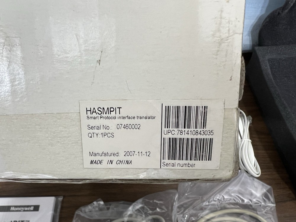 Honeywell HASMPIT SmartPIT Smart Protocol Interface Translator for POS/ECR/ATM