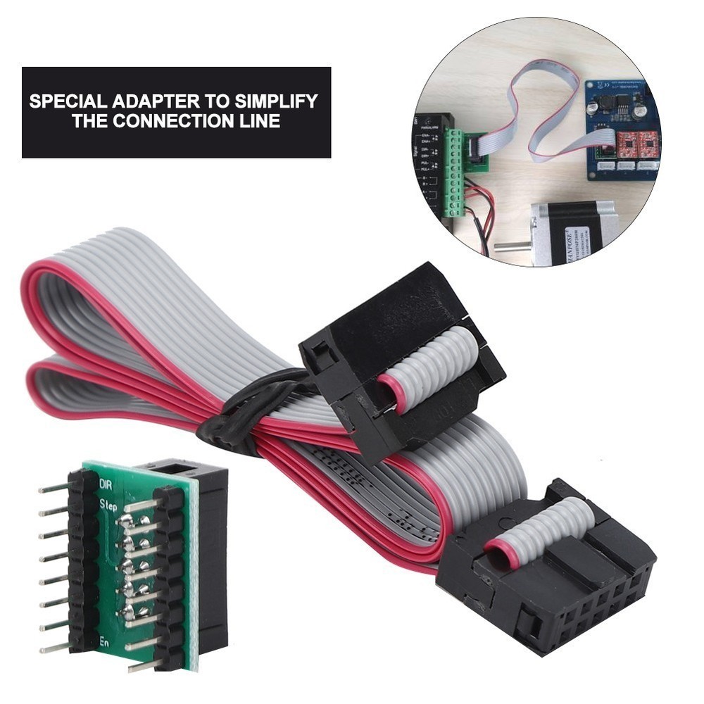 Stepper Motor Driver Board Adapter Cable Connection Line Stepper Motor