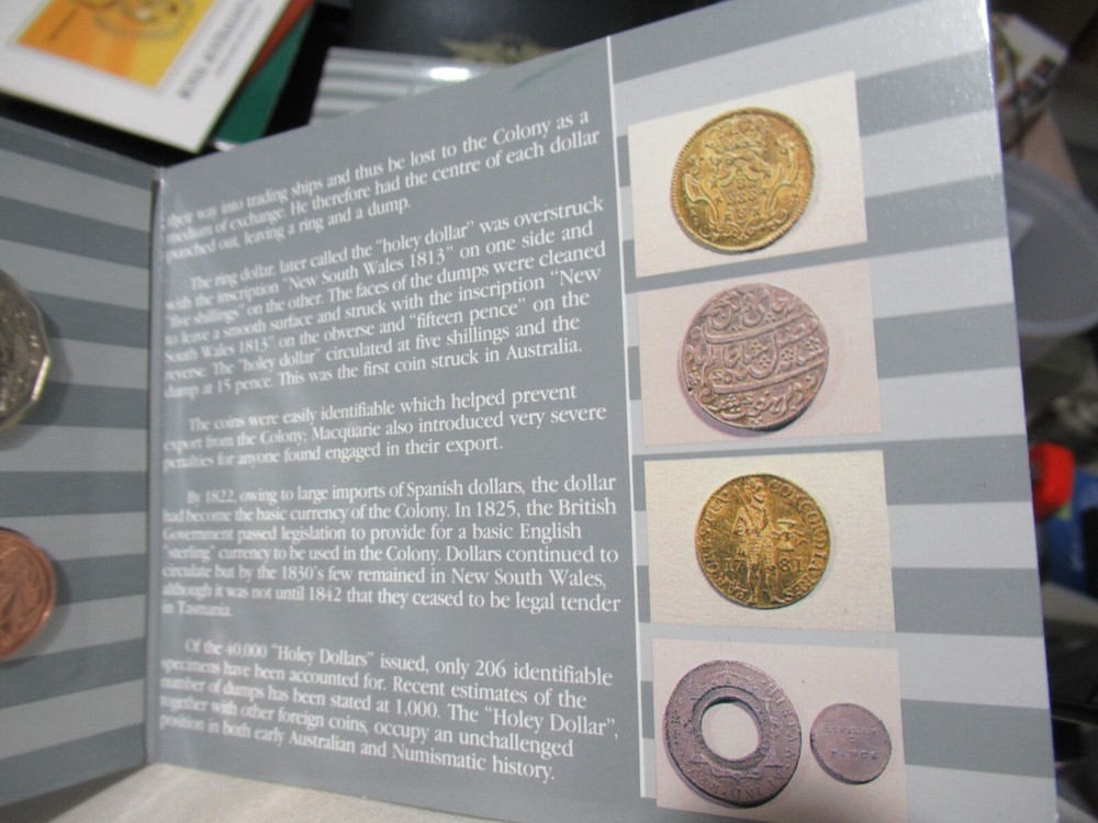 1987 Royal Australian Mint Set Uncirculated Coin Collection