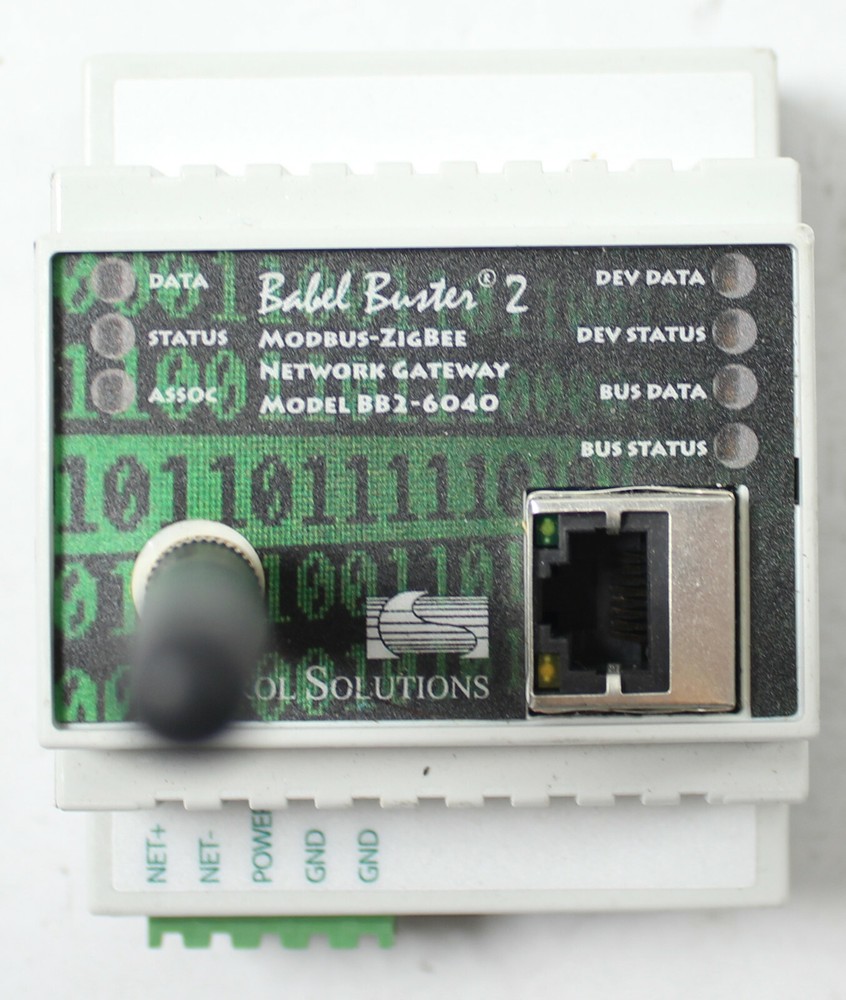 Control Solutions Babel Buster BB2-6040 PLC Network Gateway Controller